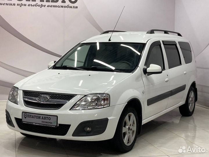 LADA Largus 1.6 МТ, 2018, 80 876 км