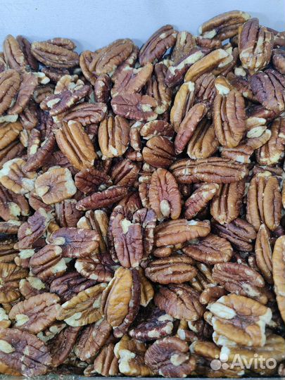 Пекан очищенный