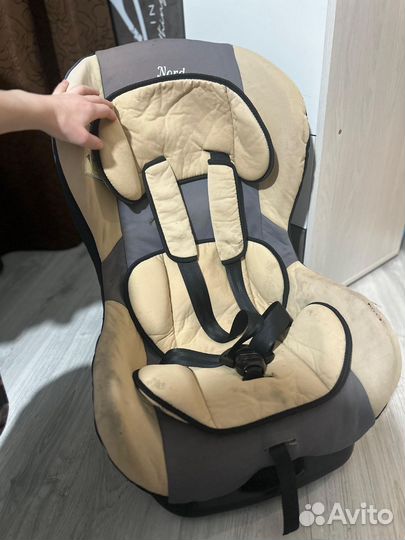 Автомобильное детское кресло до 6 лет