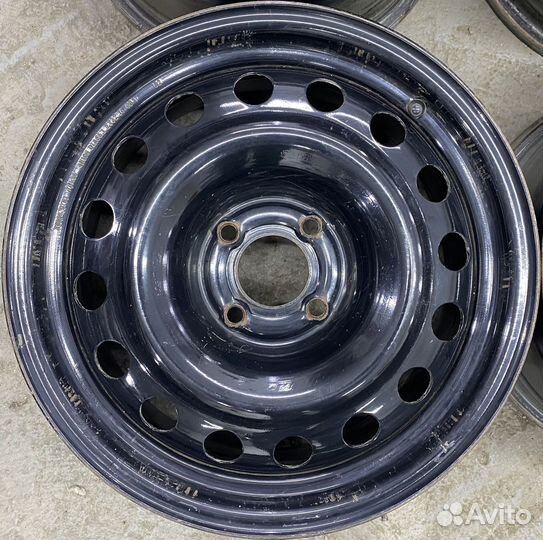 Штампованные диски R16 4x108