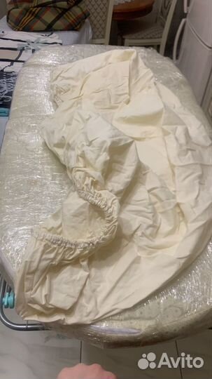 Матрас на детскую кровптку новый