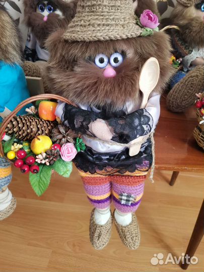 Домовой ручной работы