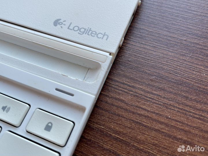 Bluetooth клавиатура Logitech для iPad Air