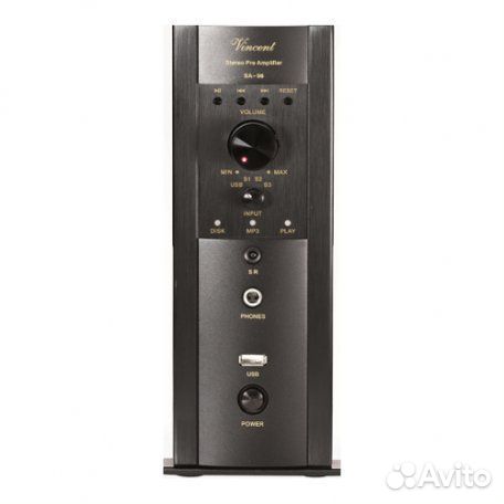 Усилитель предварительный vincent SA-96 BL