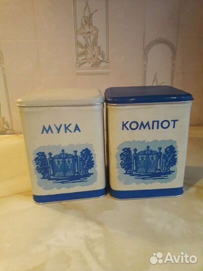 Жестяные банки советские