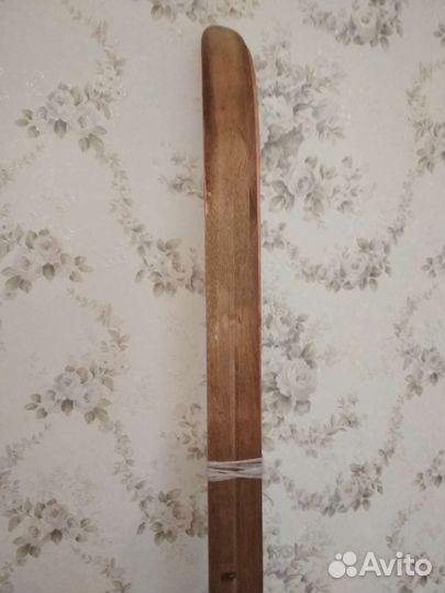 Беговые лыжи деревянные 190 см