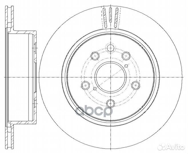 Диск тормозной g-brake gr-20384 G-brake 248