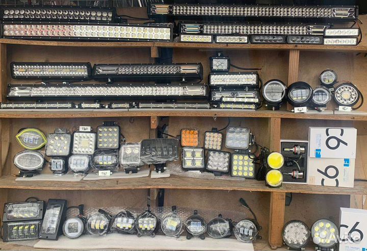 Светодиодные балки и т.д