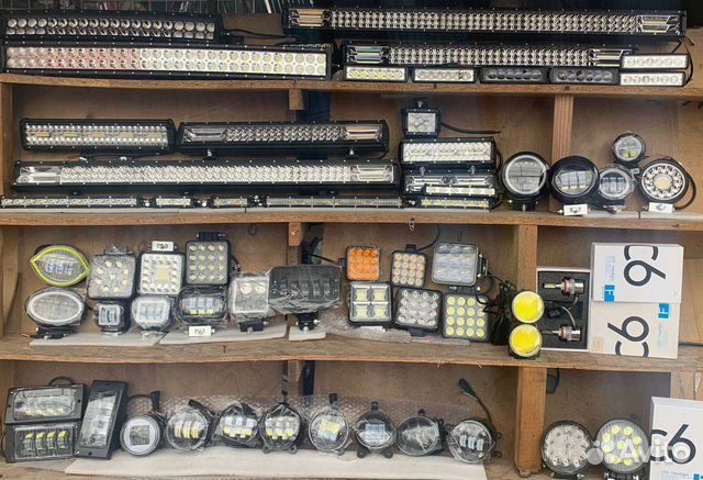 Светодиодные балки и т.д