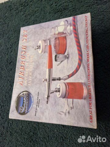 Paasche Millenium Airbrush Pistole - Double Action Mit 0,75mm Düse