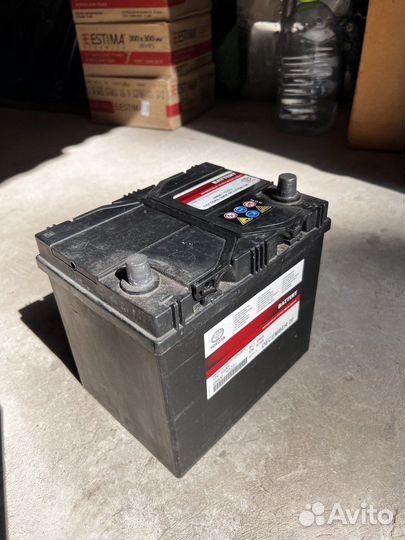 Оригинальный аккумулятор Toyoya yzzzj (RAV4 XA40)