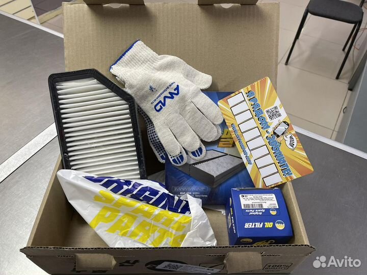 Комплект фильтров для соляриса и рио