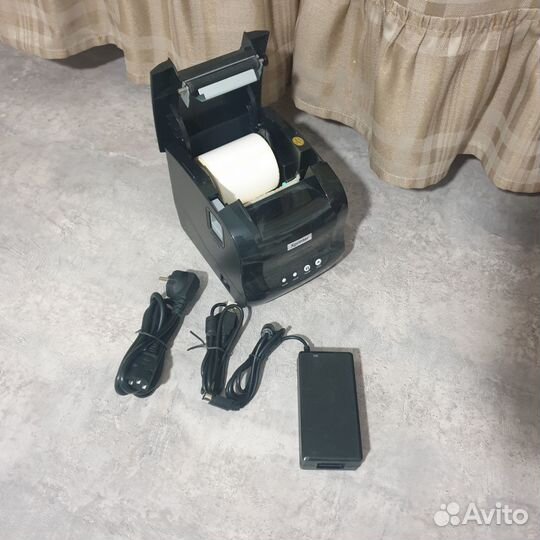 Термопринтер этикеток Xprinter xp 365B