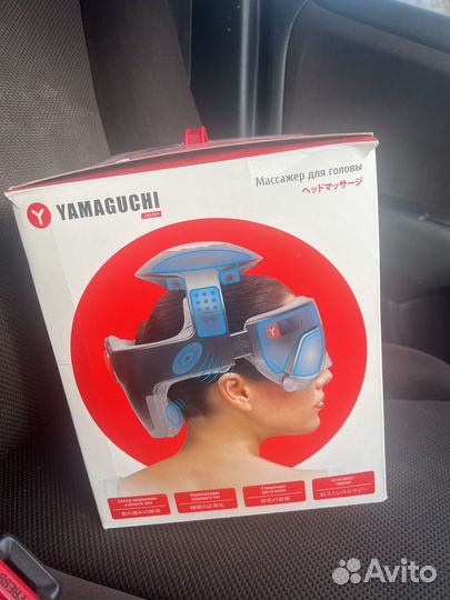 Массажер для головы yamaguchi