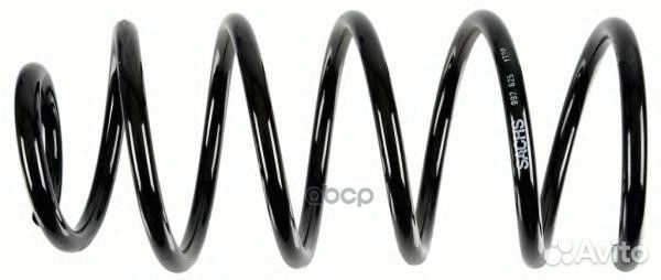 Пружина подвески 997825 Sachs