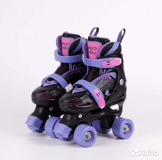 Ролики детские квады