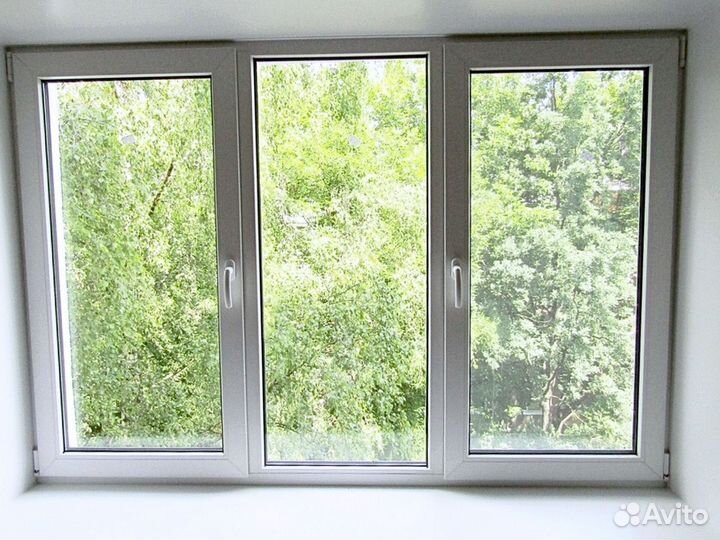 Пластиковые окна под ключ