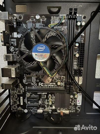 Материнская плата с процессором i3 4130