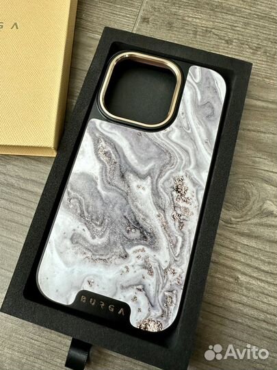 Чехол Burga 14 pro новый