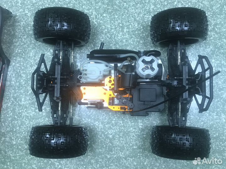 Радиоуправляемая машина с двс HPI Bullet MT
