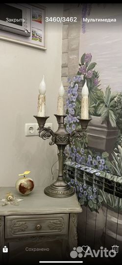 Продам светильник канделябр