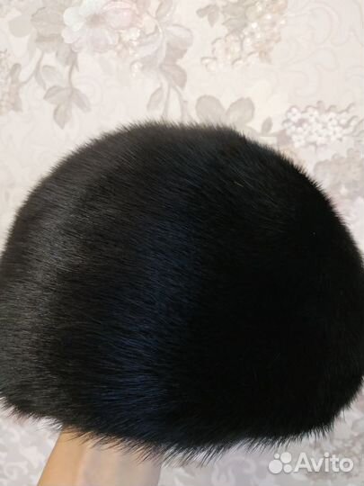 Шапка норковая