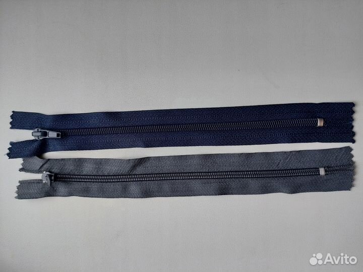Набор молний для одежды 6 шт