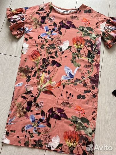 Платье Molo 146/152 + рюкзак
