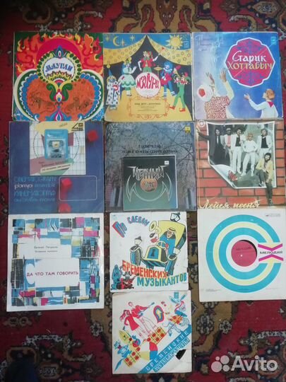 Виниловые пластинки. рок и эстрада. 3.000 р.-1шт