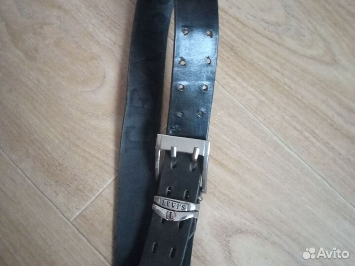 Leav's ремень. Винтаж
