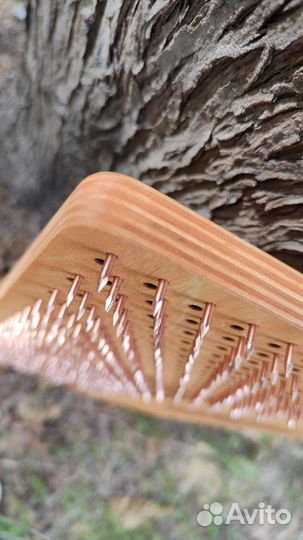 Садху медная с медными гвоздями