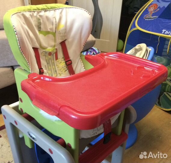 Стульчик-трансформер для кормления Jane Activa Evo