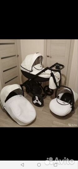 Коляска Verdi Mirage 3 в 1