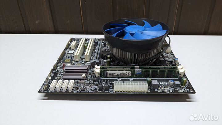 I5 3470 + H61 / Комплект