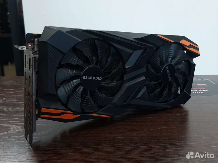 Видеокарта Gigabyte Gaming Vega 56 8 Gb