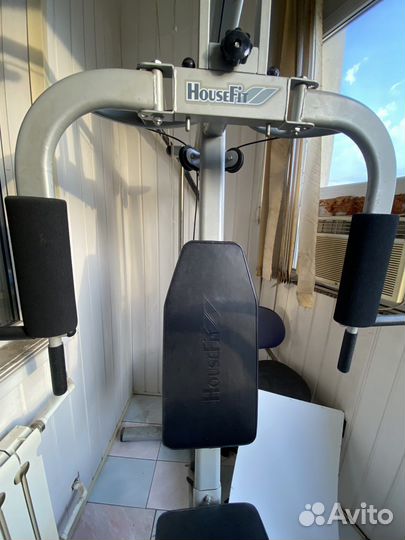 Силовые тренажеры бу