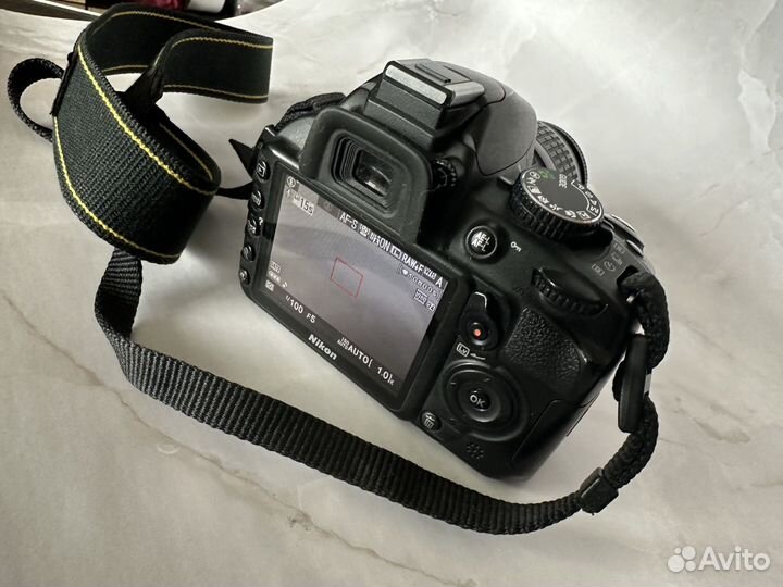 Зеркальный фотоаппарат nikon d3100