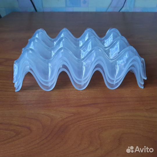 Форма пластиковая для хранения яиц в холодильнике