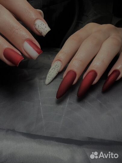 Наращивание ногтей