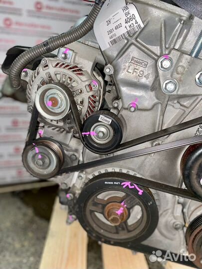 Контрактный двигатель LF-VE Mazda 2.0