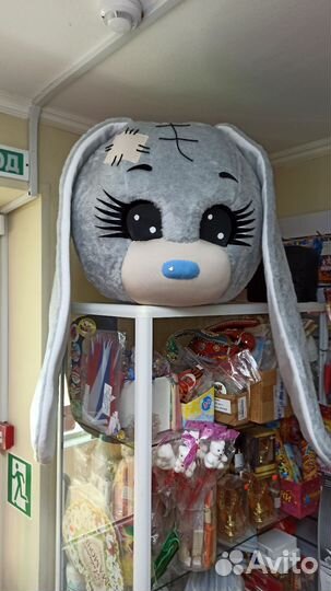 Ростовая голова Зайчика