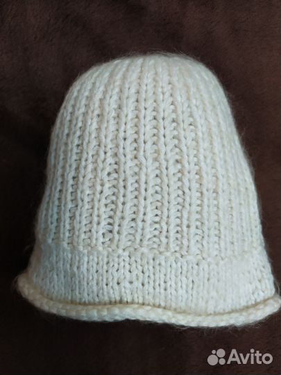 Шапка женская шерсть