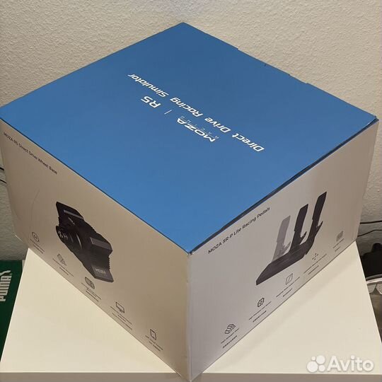 Moza Racing R5 bundle (база, руль, 2 педали)