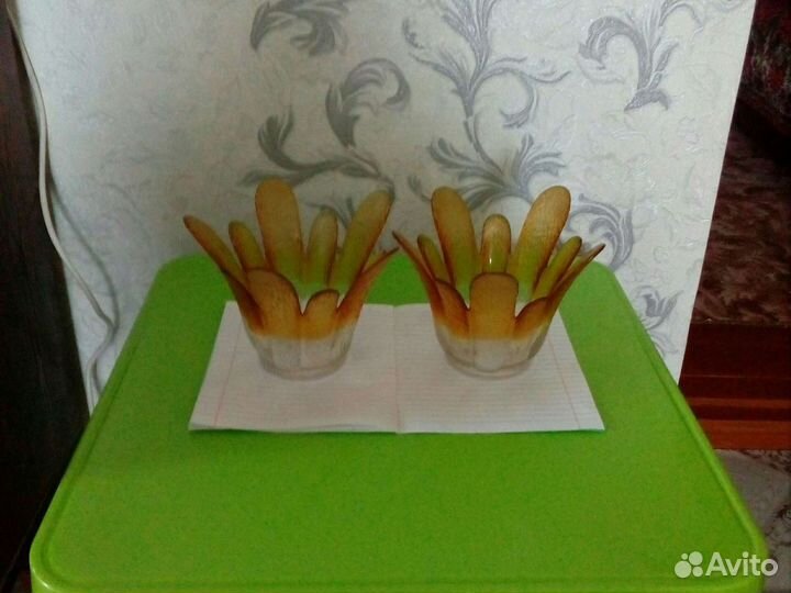 Плафоны для люстры 2шт