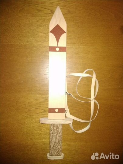 Меч детский