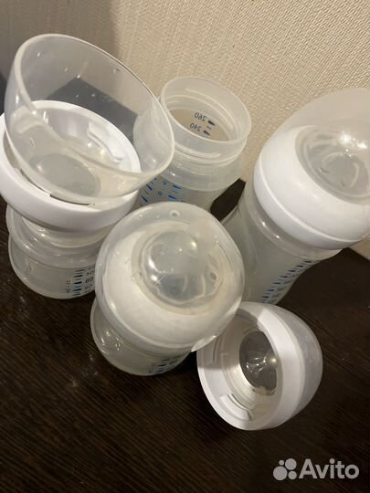 Бутылочки philips avent