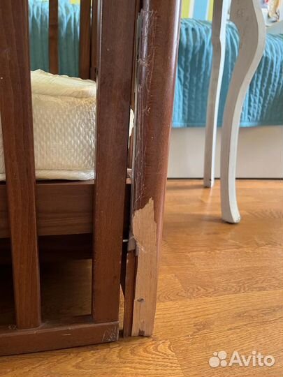 Детская кроватка