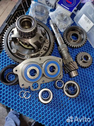 PSU Octavia 2014 набор для МКПП. Ремонт