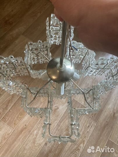 Люстра хрустальная Кристалл