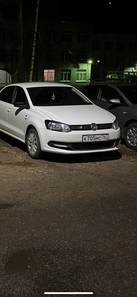 Volkswagen Polo: фото владельца